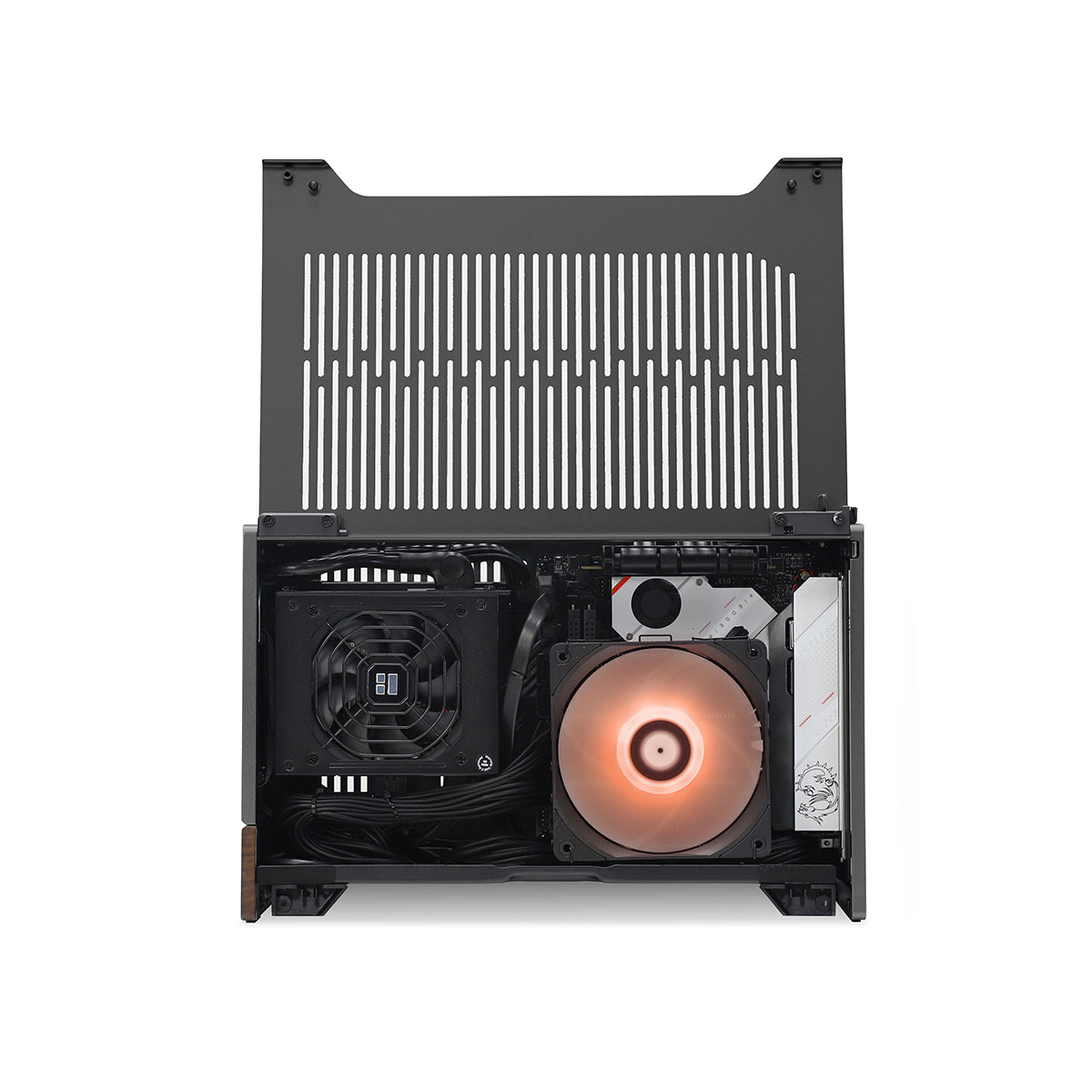 Atomic LUX RTX 5070 Ti Ryzen 7 9800X3D Gaming Desktop PC - Graphite Black | High-Performance Gaming Computer for 4K Gaming, VR, & Streaming
