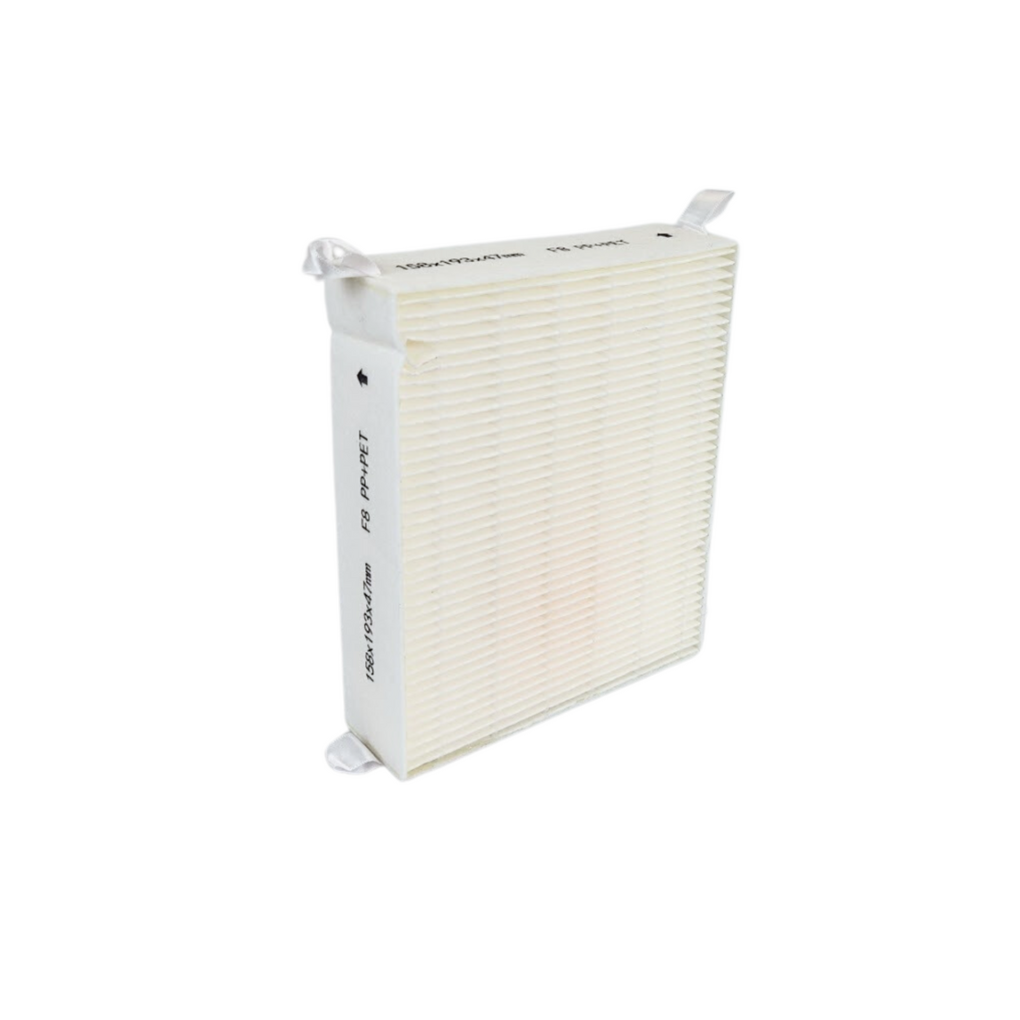 Vents Freshbox 100 Ductless MERV 14 Replacement Air Filter for Home & Office - Improves Indoor Air Quality, Reduces Allergens & Dust - Perfect for Bedrooms, Living Rooms & Workspaces