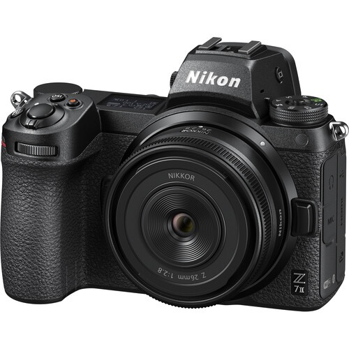 Nikon NIKKOR Z 26mm f/2.8 Wide-Angle Prime Lens for Nikon Z Mirrorless Cameras - Perfect for Travel, Street & Landscape Photography