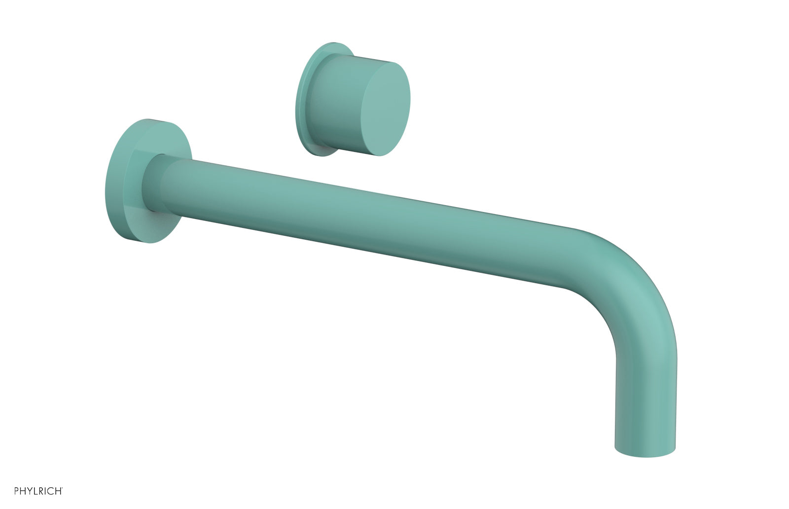 Basic II 10 Single Handle Wall Mount Bathroom Faucet Set with Smooth Lever Handle - 230 16 10 - Perfect for Modern Bathroom & Powder Room Renovations