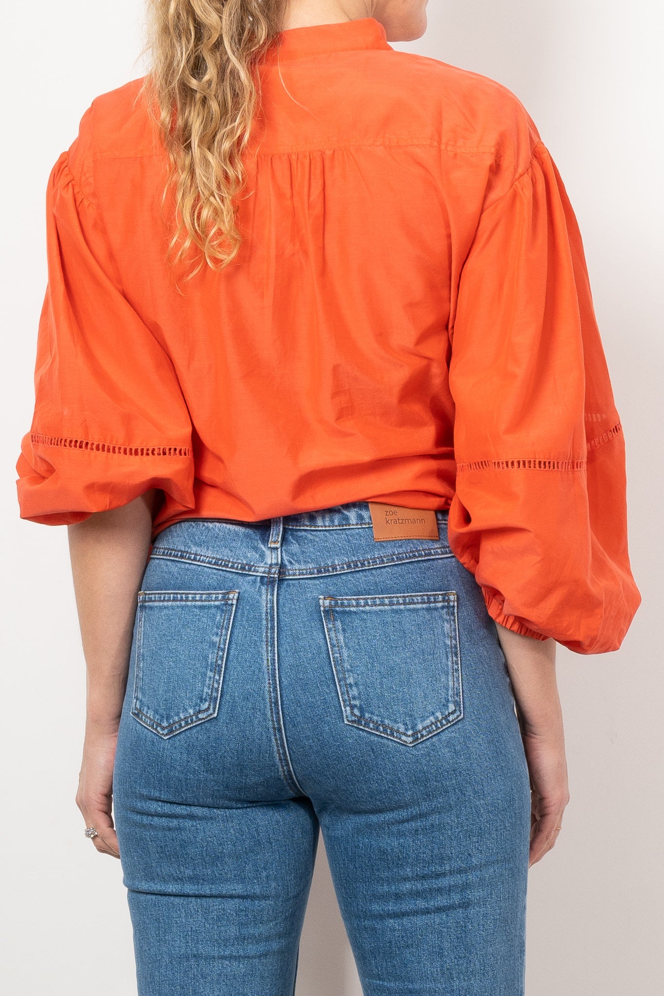 Zoe Kraztmann Solace Top Women's Fashion Blouse - Elegant Casual Wear for Office, Date Night & Everyday Outfits