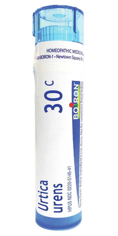 Urtica Urens 30C Homeopathic Medicine for Skin Irritation & Allergies - Natural Relief for Itching, Hives & Rashes | Perfect for Eczema, Bug Bites & Seasonal Allergies