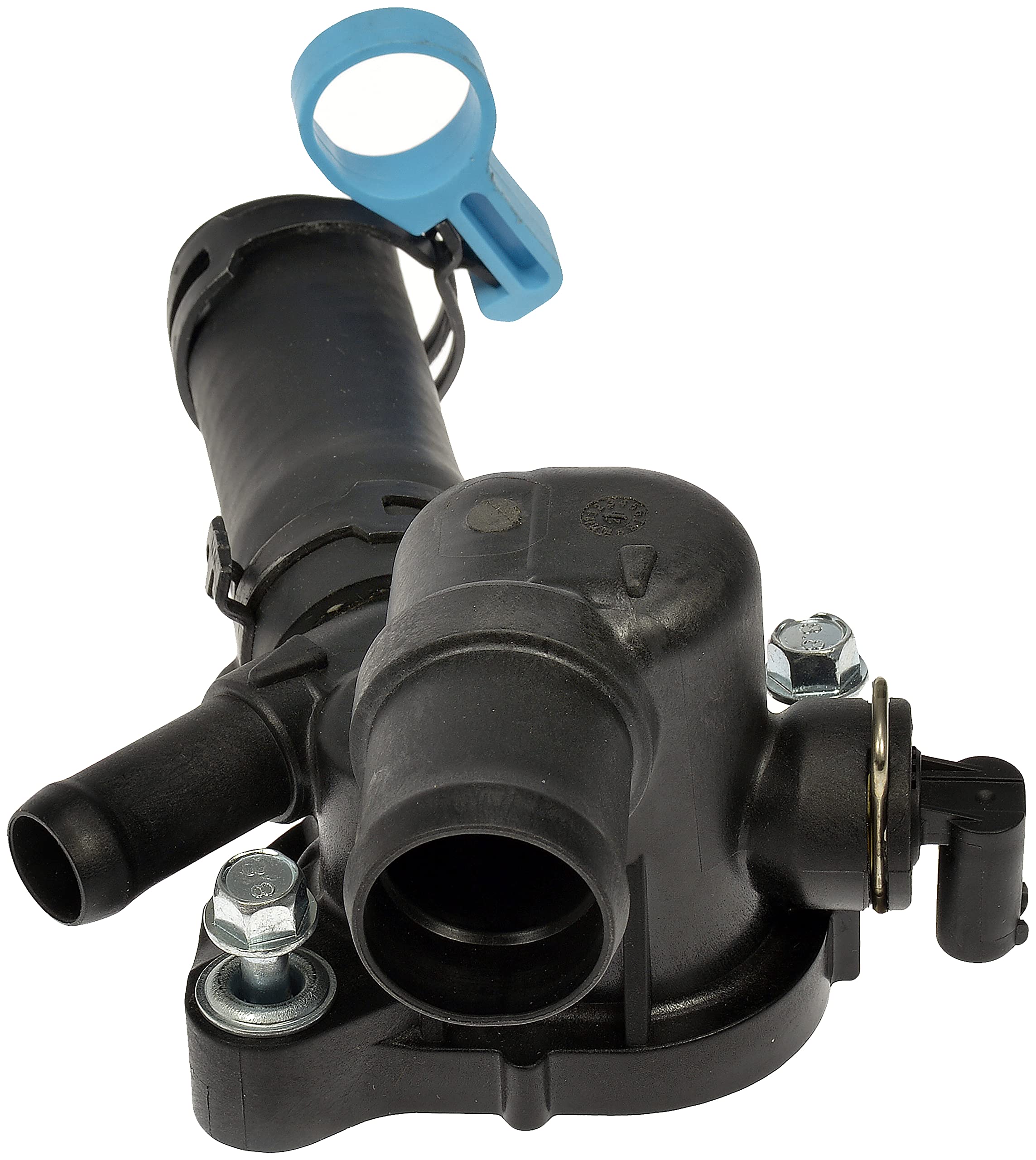 Dorman 902-2134 Engine Coolant Water Outlet Replacement for Cadillac Chevrolet GMC Vehicles - Perfect for Cooling System Repairs & Maintenance