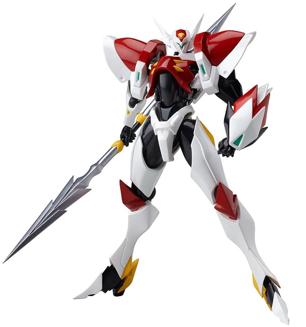 Max Factory Tekkaman Blade Figma Action Figure - Collectible Anime Model for Display & Play - Perfect for Anime Fans, Collectors, and Cosplay Enthusiasts