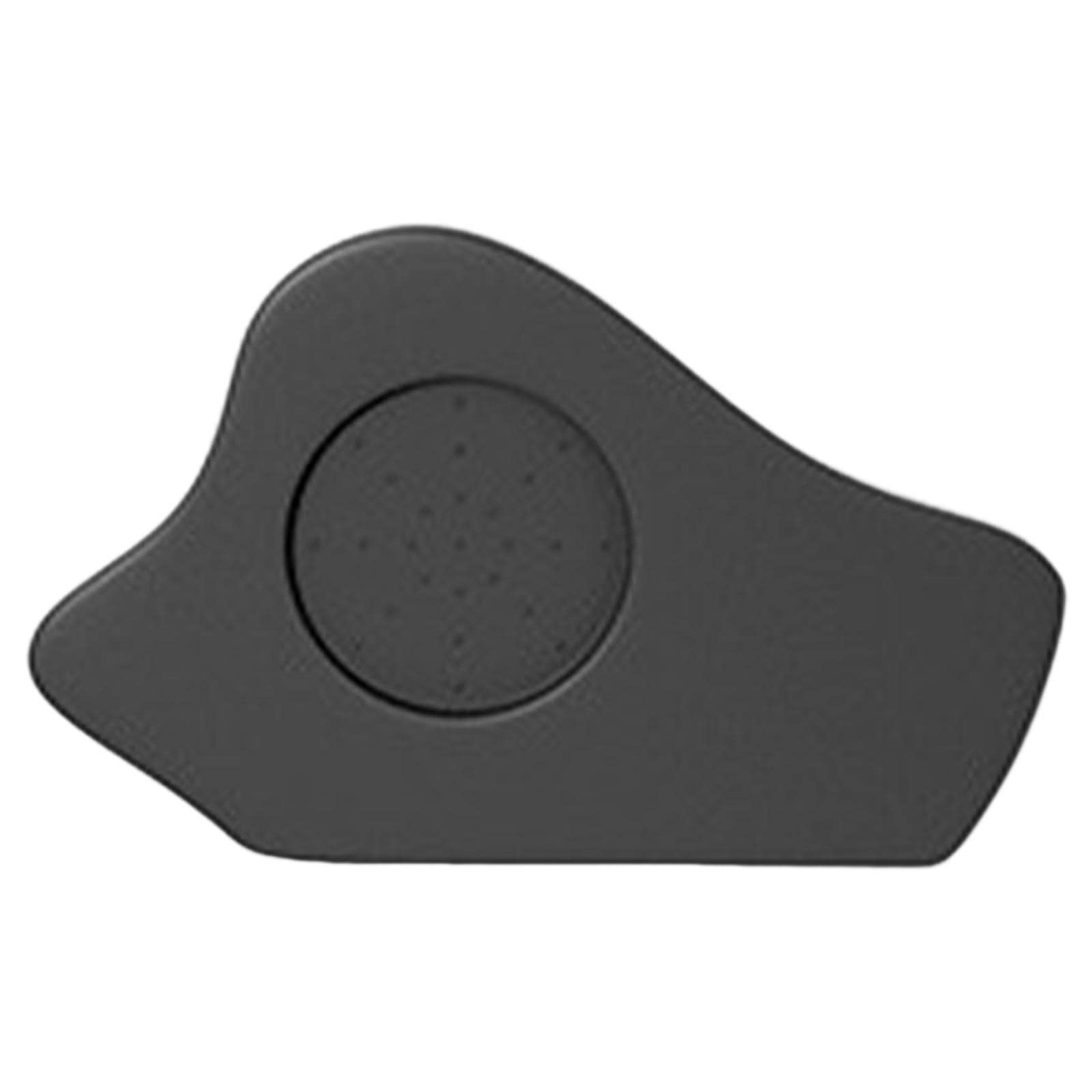 Non-Slip Barista Corner Pad - Anti-Slip Triangle Coffee Powder Mat for Espresso Machines (Perfect for Home & Cafe Coffee Stations)