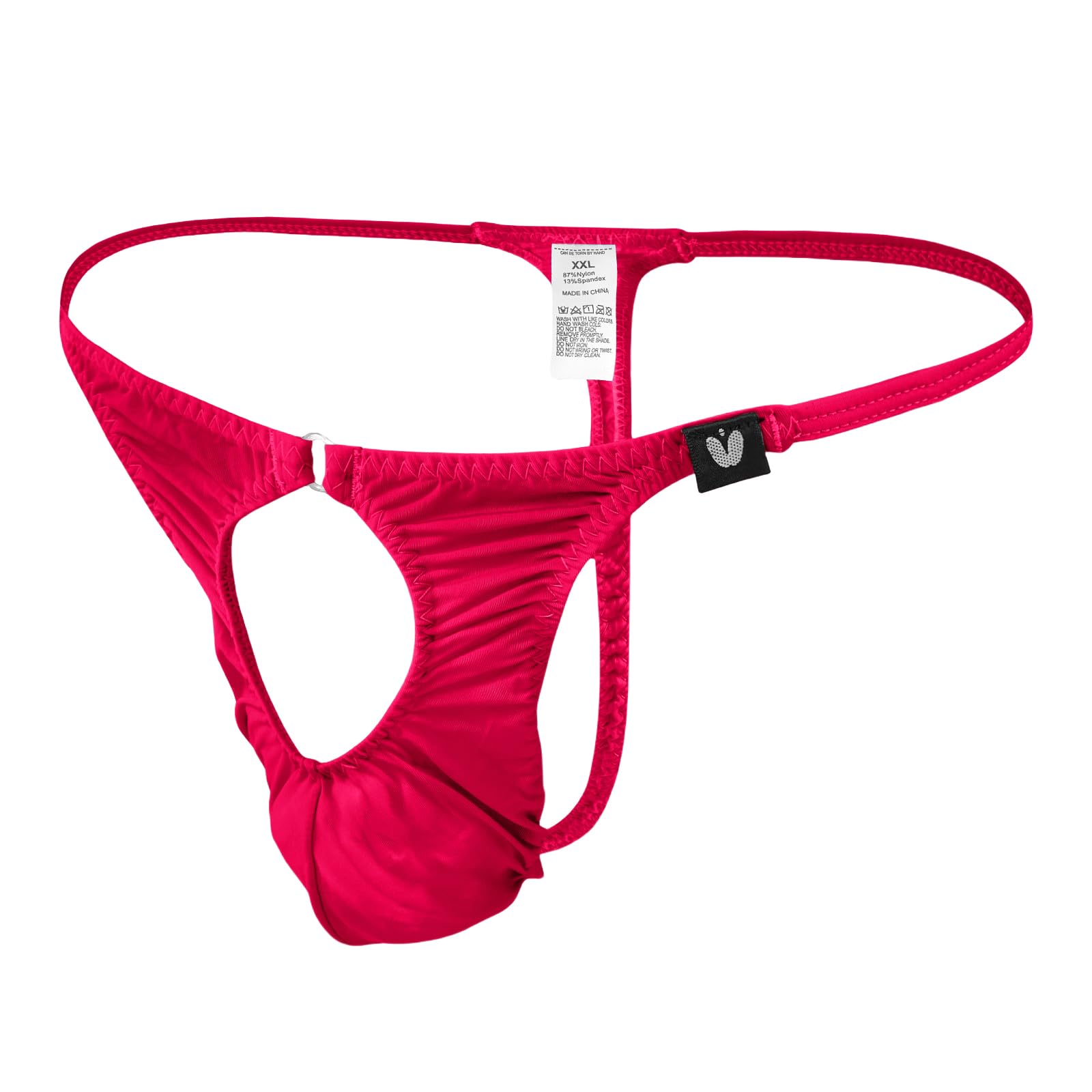 **Men's Thong Underwear - Breathable & Comfortable Open Front Lingerie for Men - Perfect for Gym, Sleep & Daily Wear**