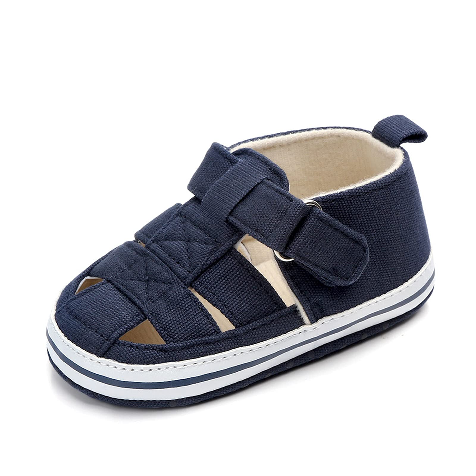 Toddler Sandals for Boys & Girls - Soft Summer Prewalker Shoes for Play & Outings