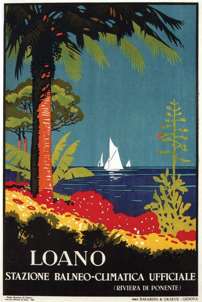Vintage Italy Travel Poster - Laminated Dry Erase Wall Art 16x24 - Perfect for Home Office Decor & Classroom Whiteboard