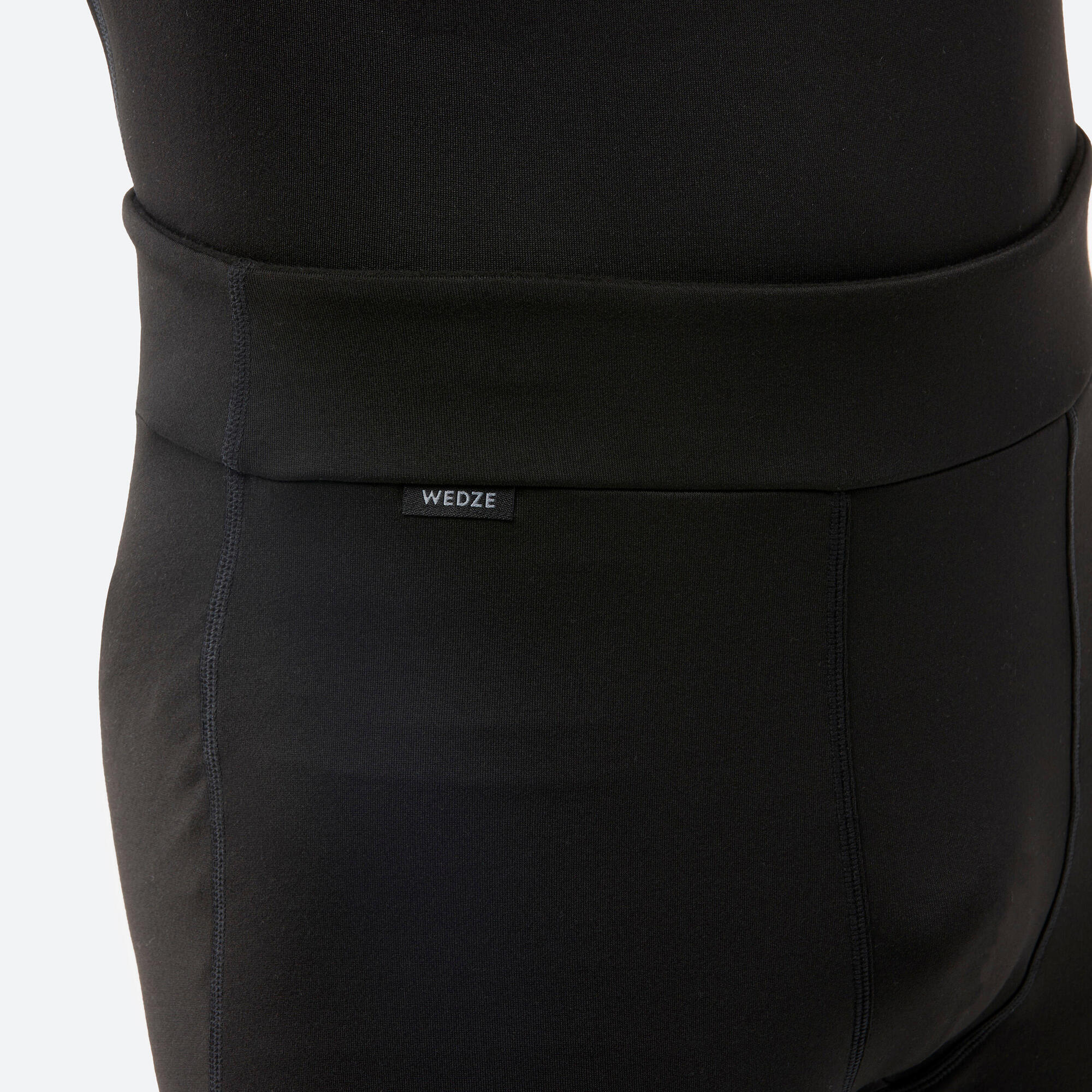 BL 500 Men's Thermal Ski Base Layer Bottoms - Black | Moisture-Wicking & Insulated for Winter Sports & Outdoor Activities