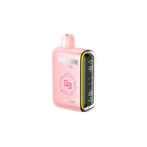 GEEK BAR PULSE 9000 Puffs Disposable Vape - 16mL E-Liquid, Long-Lasting Flavor (Manitoba) | Perfect for Travel, Parties & On-the-Go Vaping