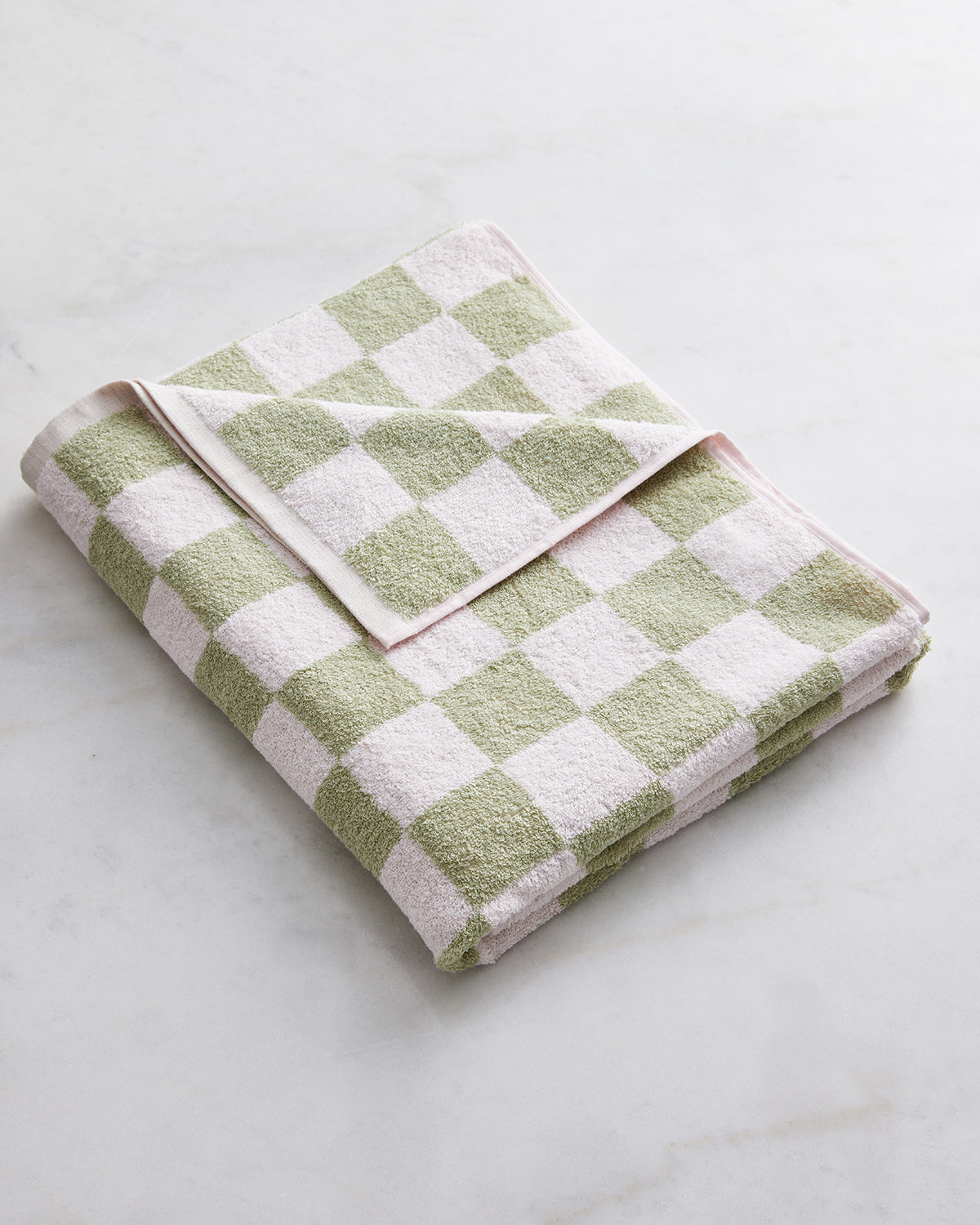 Premium 100% French Flax Linen Terry Bath Towel with Rosewater & Sage - Soft, Absorbent & Quick-Drying for Spa, Bathroom & Luxury Home Use