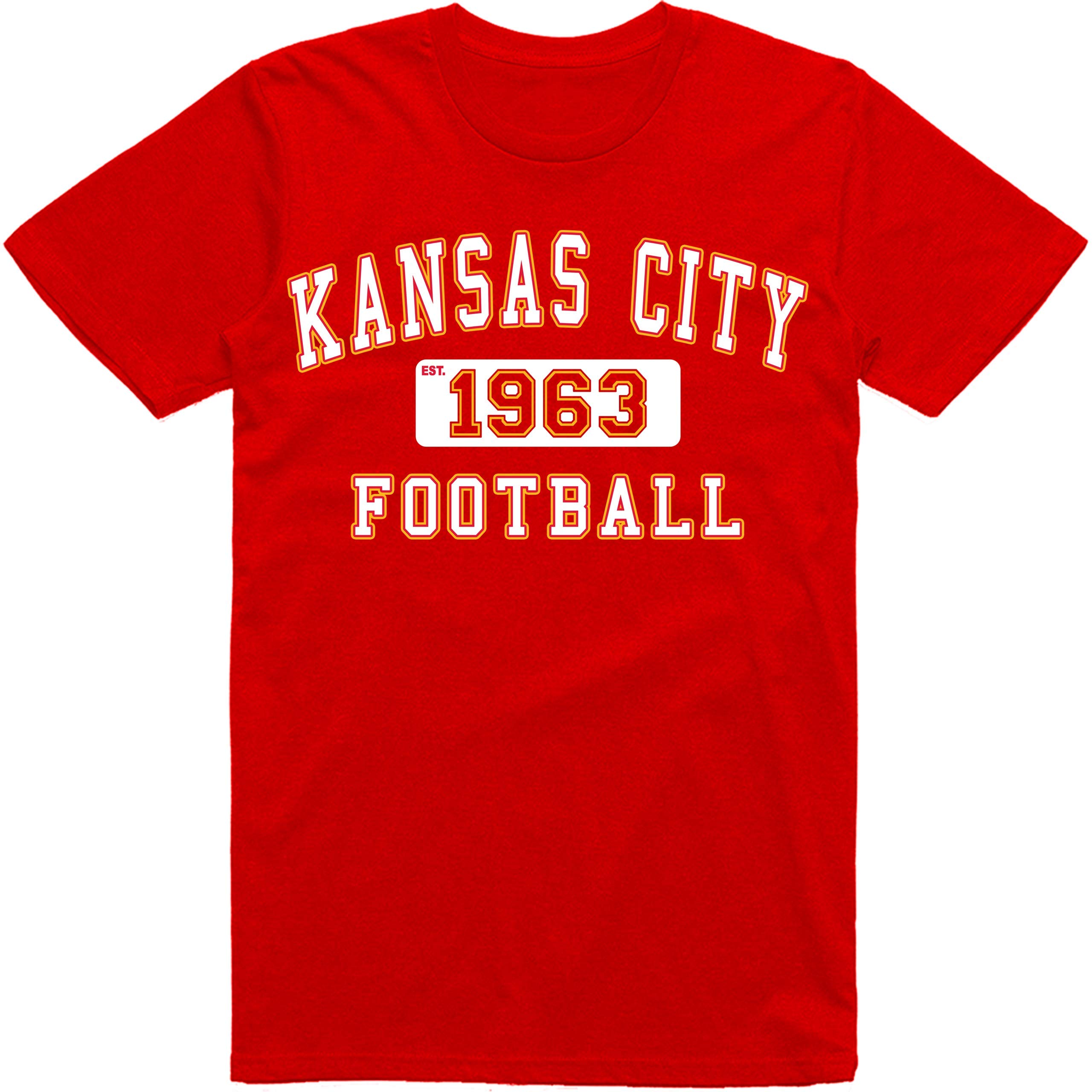 Vintage Football Fan T-Shirt - Classic Dri-Power Cotton Tee for Men & Women | Retro 1963 Sports Apparel | Perfect for Game Day, Tailgating & Casual Wear
