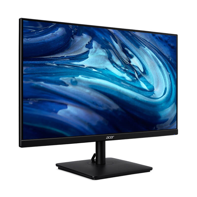 Acer VA271A 27 Inch Full HD Gaming Monitor - 1ms Response Time, 75Hz Refresh Rate, AMD FreeSync for Smooth Gameplay - Perfect for PC & Console Gaming, Home Office & Entertainment