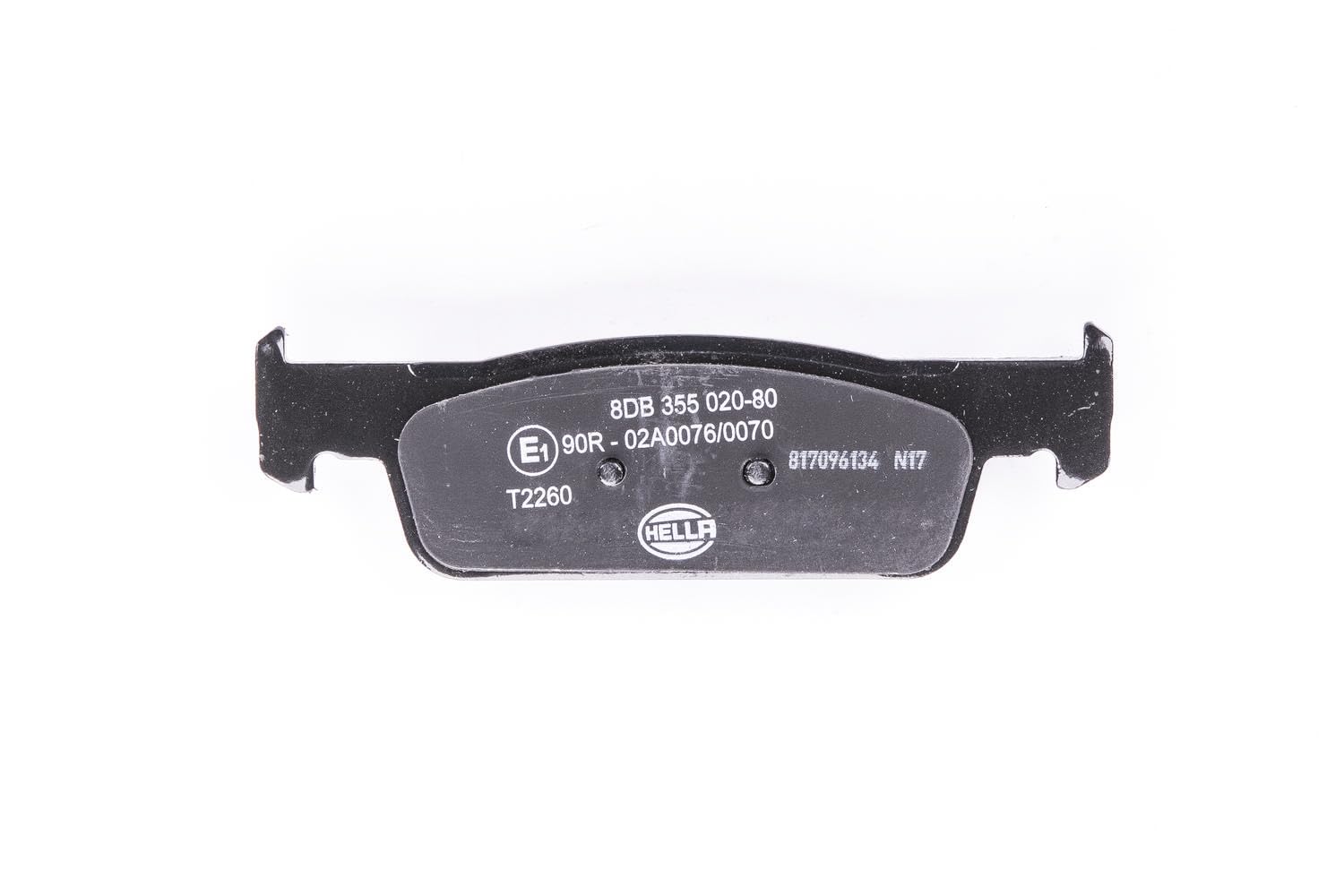 Pagid 355020801 Disc Brake Pad Set - High Performance Brake Pads for Cars & SUVs - Perfect for Daily Commuting & Highway Driving