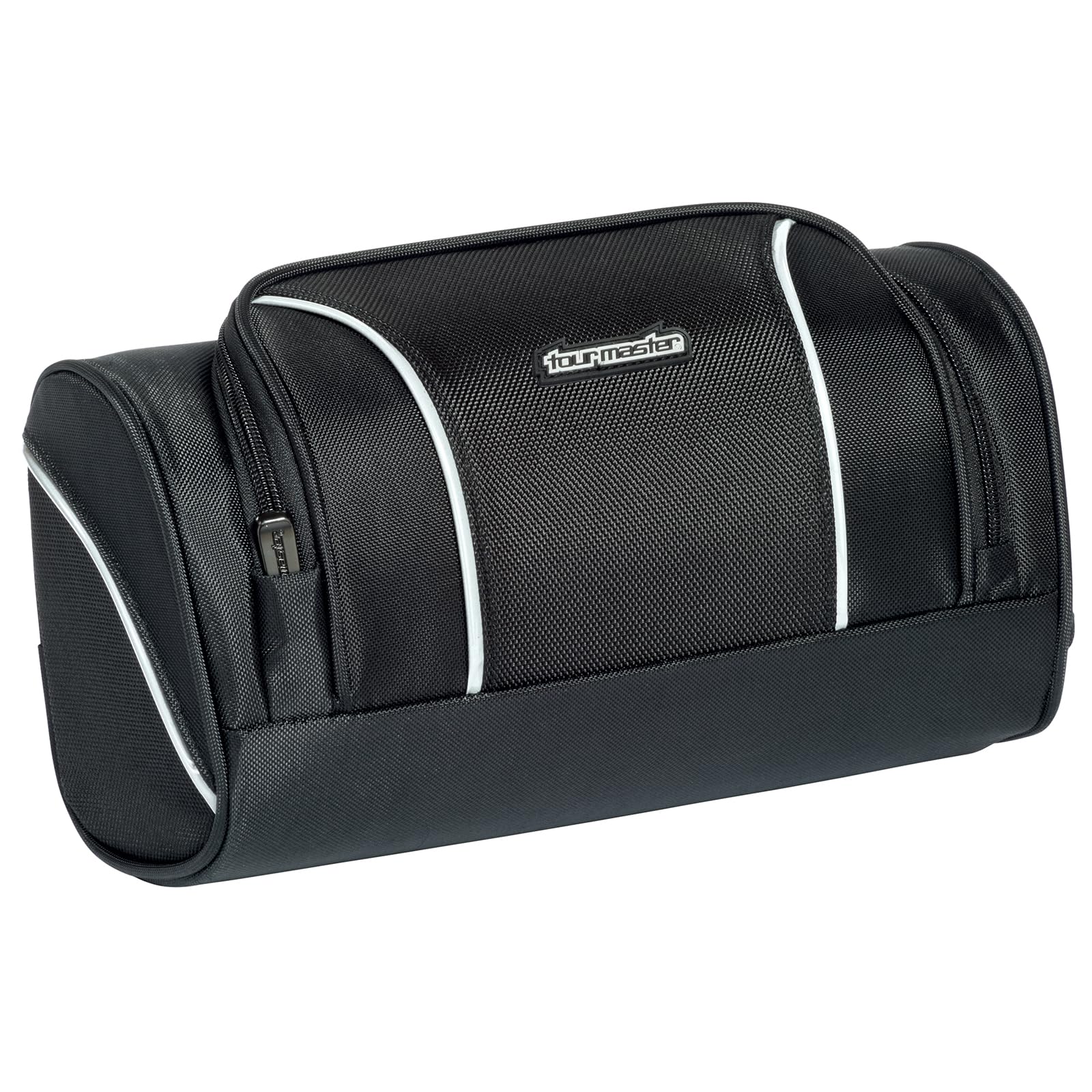 Tourmaster Nylon Cruiser IV Motorcycle Tool Bag - Durable Storage for Bike Repair Tools, Riding Essentials & Accessories - Perfect for Road Trips, Commuting & DIY Maintenance