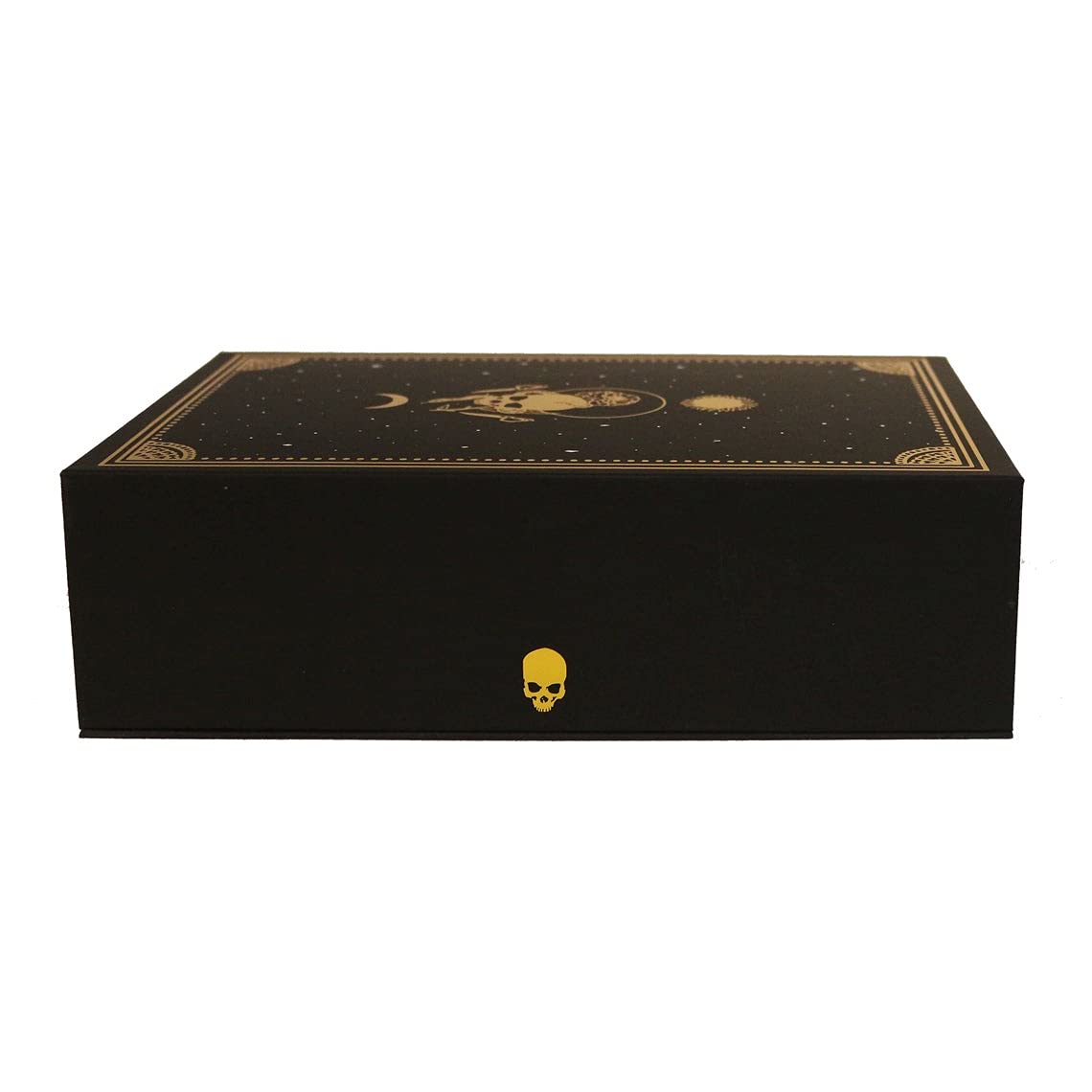 The Marigold Tarot Box Set - 78 Gold Gilded Tarot Cards with Guidebook & Foil-Stamped Journal - Premium Divination Deck for Witches, Tarot Lovers & Spiritual Seekers - Perfect for Readings, Meditation & Gift Giving