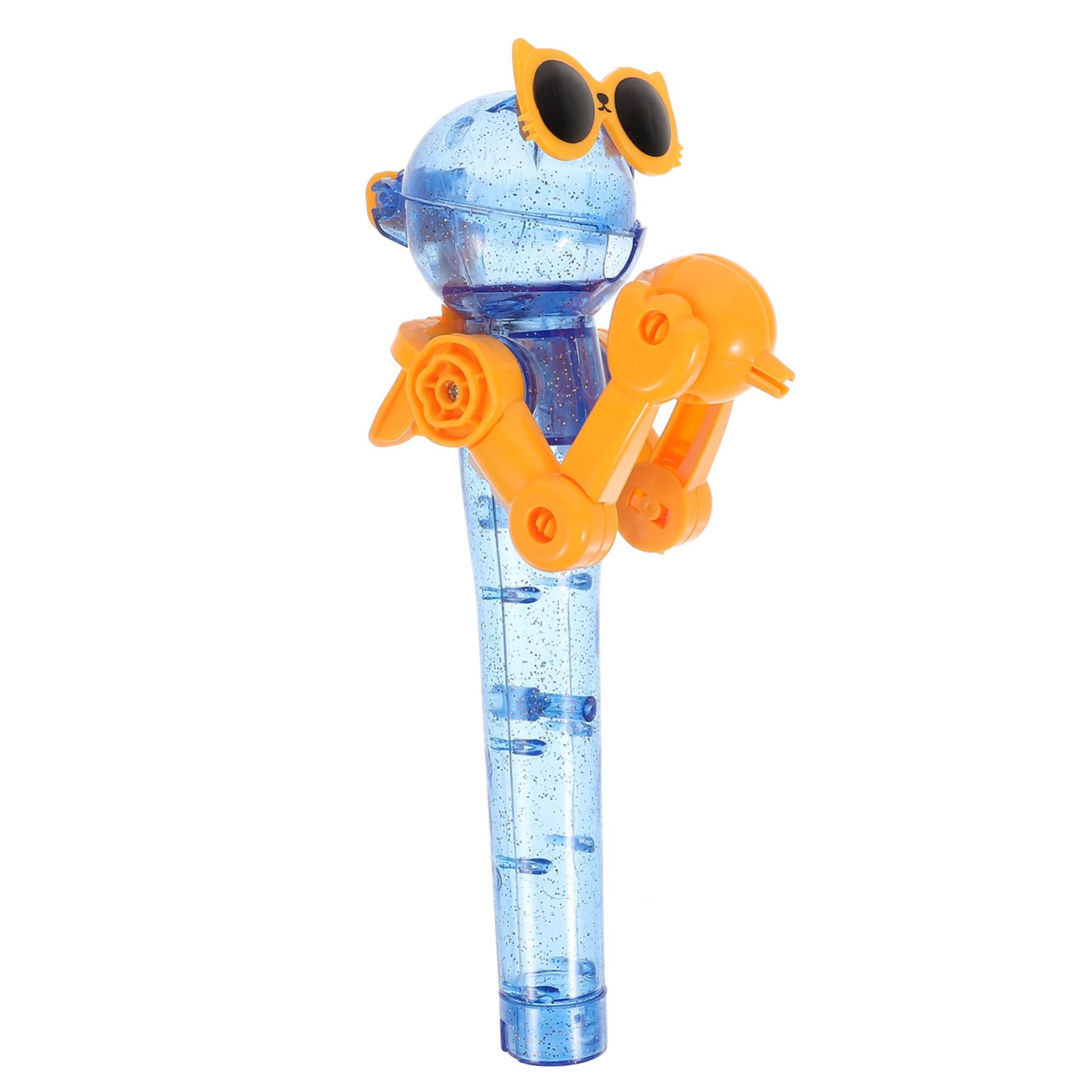 TOYANDONA Lollipop Robot Candy Holder - Fun Novelty Toy for Kids, Giant Lollipop Case, Plastic Food Toy & Unique Candy Gift for Children - Perfect for Birthday Parties, Classroom Rewards & Halloween Treats