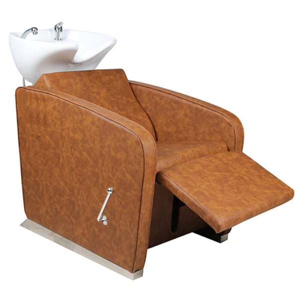 Greenlife® Premium Salon Shampoo Chair with Adjustable Headrest - Professional Hair Washing Station for Salons, Spas & Home Use