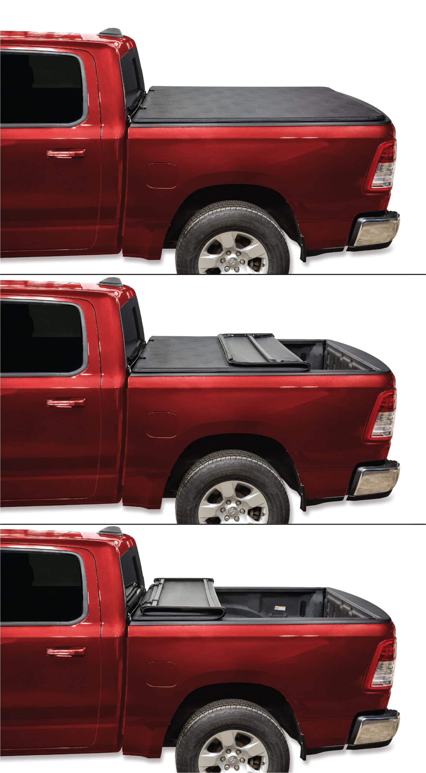 LEER Truck Bed Tonneau Cover for 2007-2021 Toyota Tundra (66