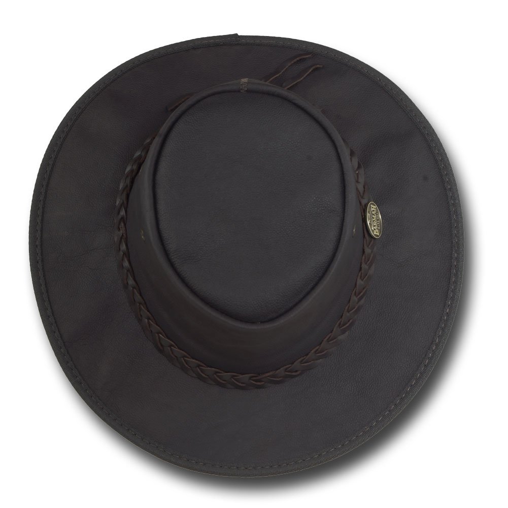 Sundowner Kangaroo Leather Hat 1019 for Outdoor Adventures