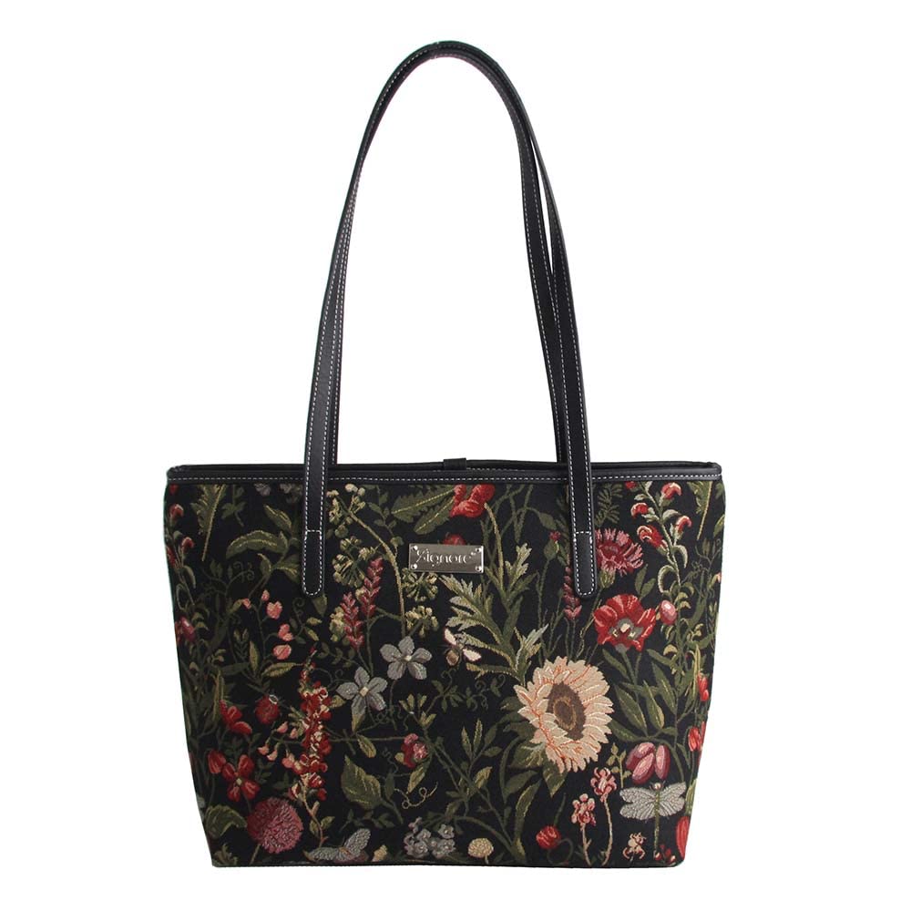 Signare Women's Tapestry Shoulder Tote Bag - Stylish & Durable Handbag for Work, Travel, Shopping & Daily Use | Perfect for Office Commute, Beach Trips & Weekend Errands