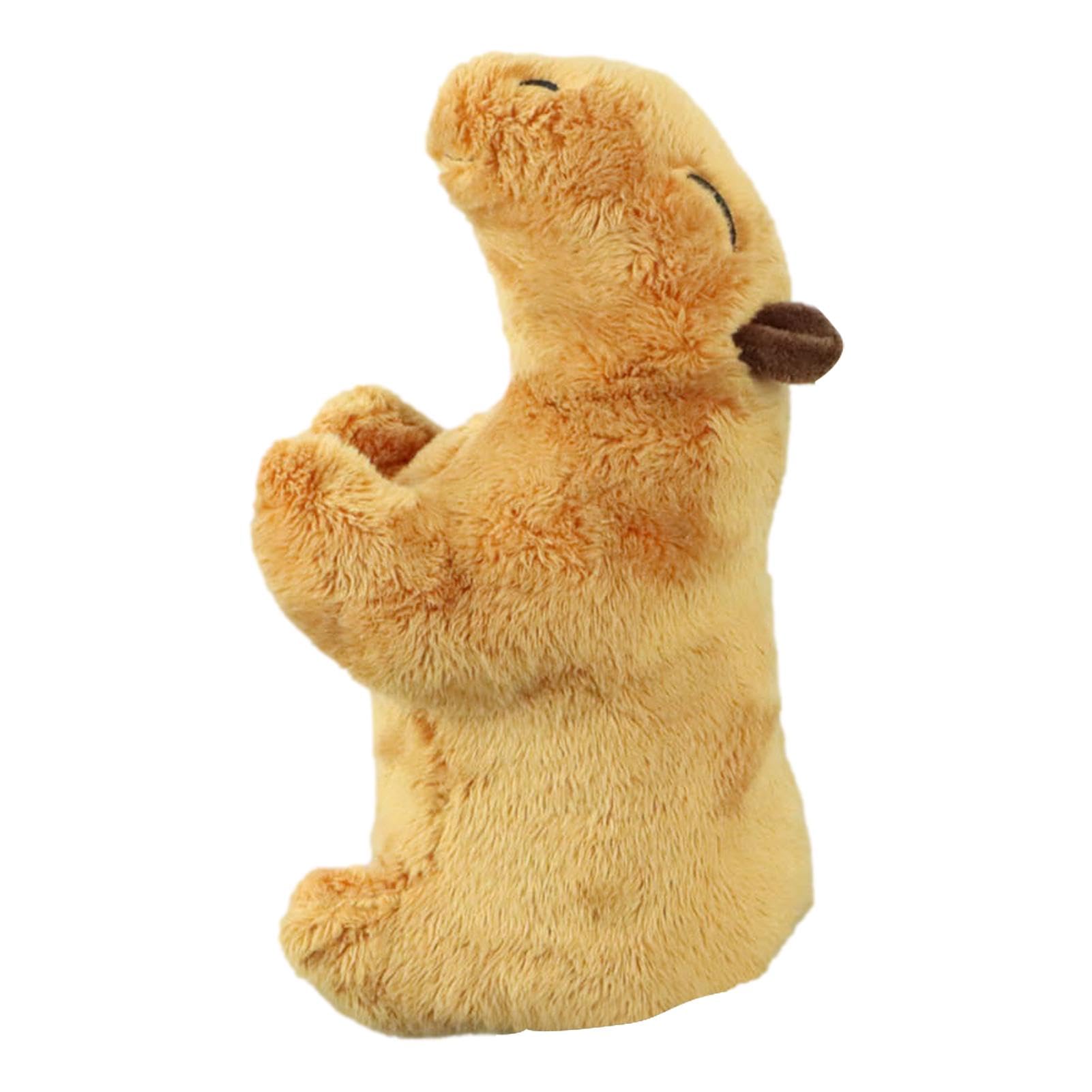 Premium Capybara Golf Head Covers - Plush Driver & Wood Club Protectors | Unique Animal-Themed Golf Accessories for Style & Protection | Perfect Gift for Golf Lovers (Home, Course, Travel Use)