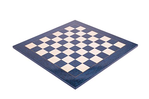 Blue Erable & Bird's Eye Maple - Gloss Finish