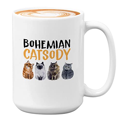 Bohemian Catsody White
