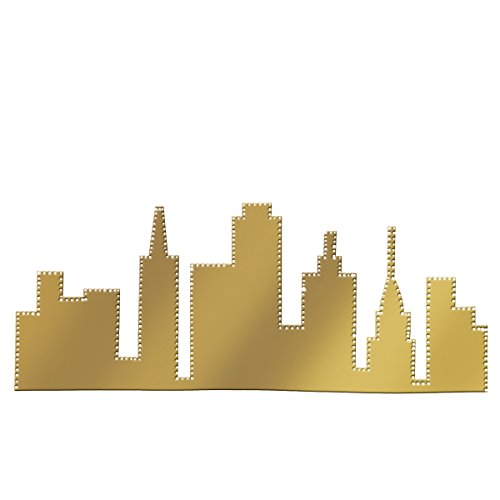 Gold City Skyline
