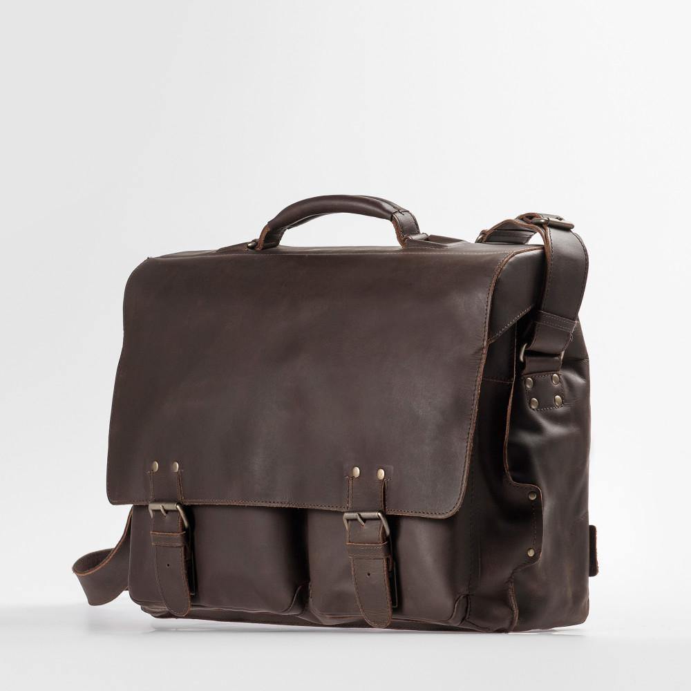 Professional Business Briefcase for Men & Women - Stylish & Durable Leather Portfolio for Office, Meetings & Travel - Perfect for Executives, Lawyers & Business Professionals