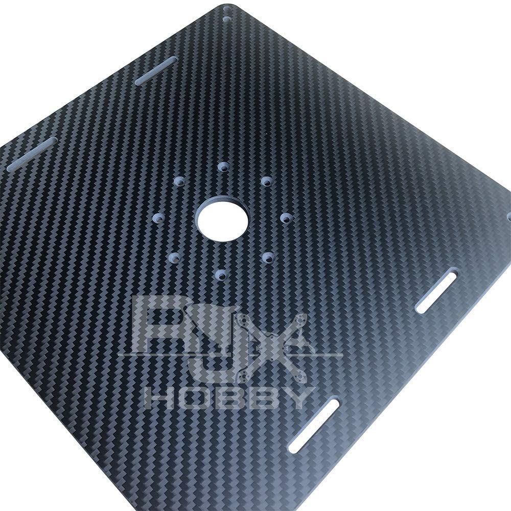3K Full Carbon Fiber Plate 500x400x5mm - 5mm Thickness Matte Surface for DIY Projects, Automotive, Aerospace & Industrial Applications