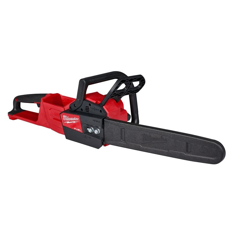 M18 FUEL 18V Brushless Cordless 16-Inch Chainsaw (Tool Only) - Powerful Lithium-Ion Battery Chainsaw for Wood Cutting, Tree Trimming & Outdoor Landscaping