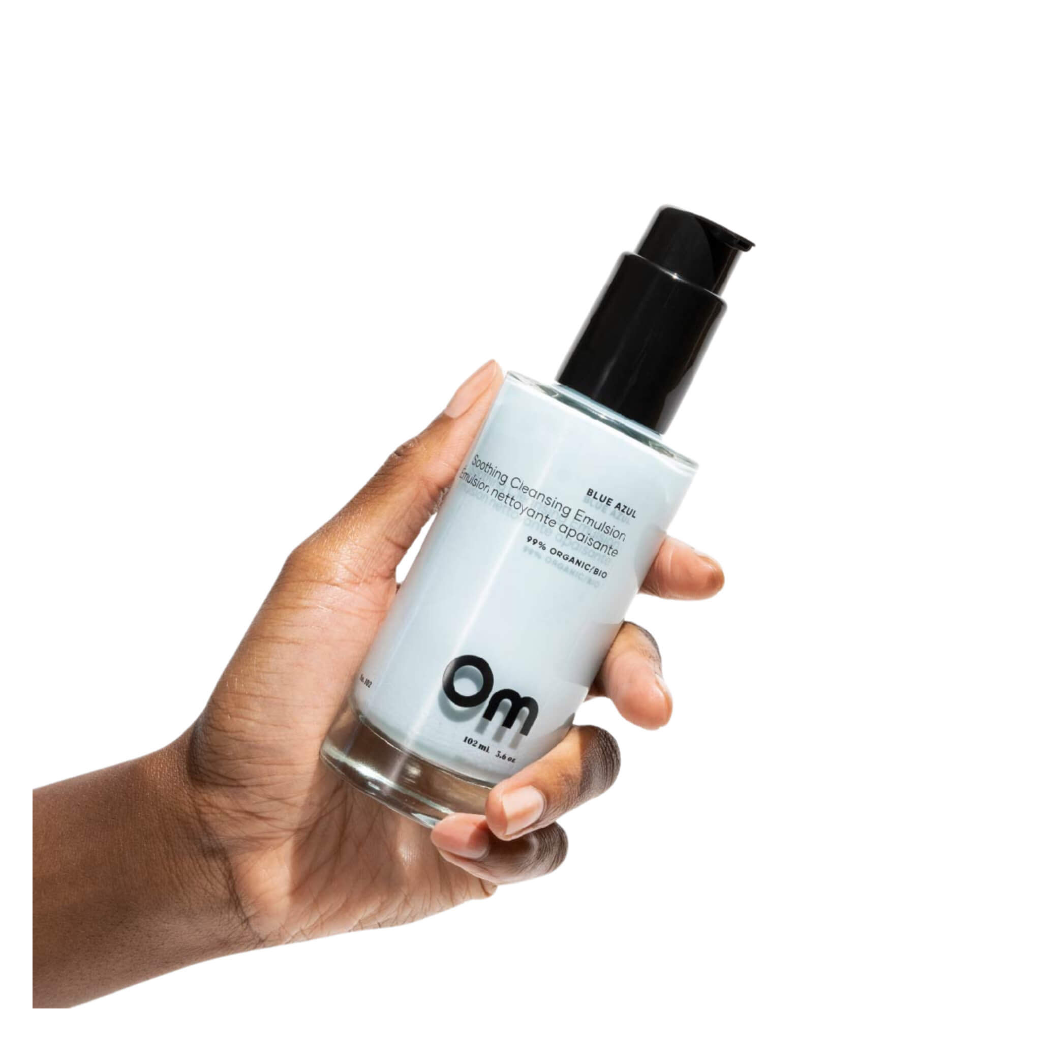 Blue Azul Soothing Cleansing Emulsion - Gentle Face Wash for Sensitive Skin | Hydrating & Calming Daily Cleanser | Perfect for Morning & Night Skincare Routine