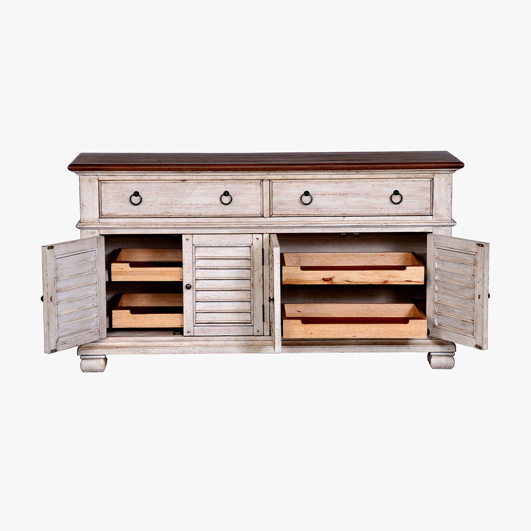 Belmont Buffet - Elegant Dining Table Set for Home & Restaurant | Perfect for Family Gatherings, Dinner Parties & Fine Dining