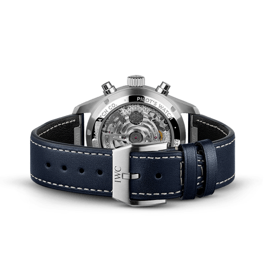 Men's Pilot Chronograph Watch - 41mm Stainless Steel Aviator Timepiece for Aviation Enthusiasts | Perfect for Flying, Travel & Everyday Wear