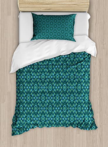 Teal Pale Blue Green