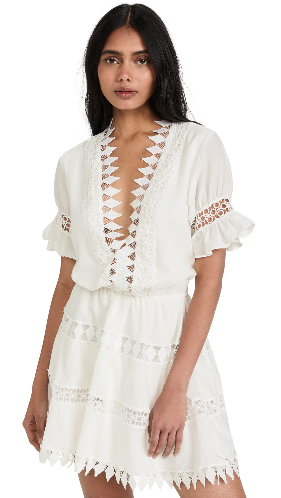 Peixoto Women's Ora Dress - Flowy Summer Maxi Dress with Pockets, Boho Chic Beach Dress for Vacation, Wedding, or Casual Wear