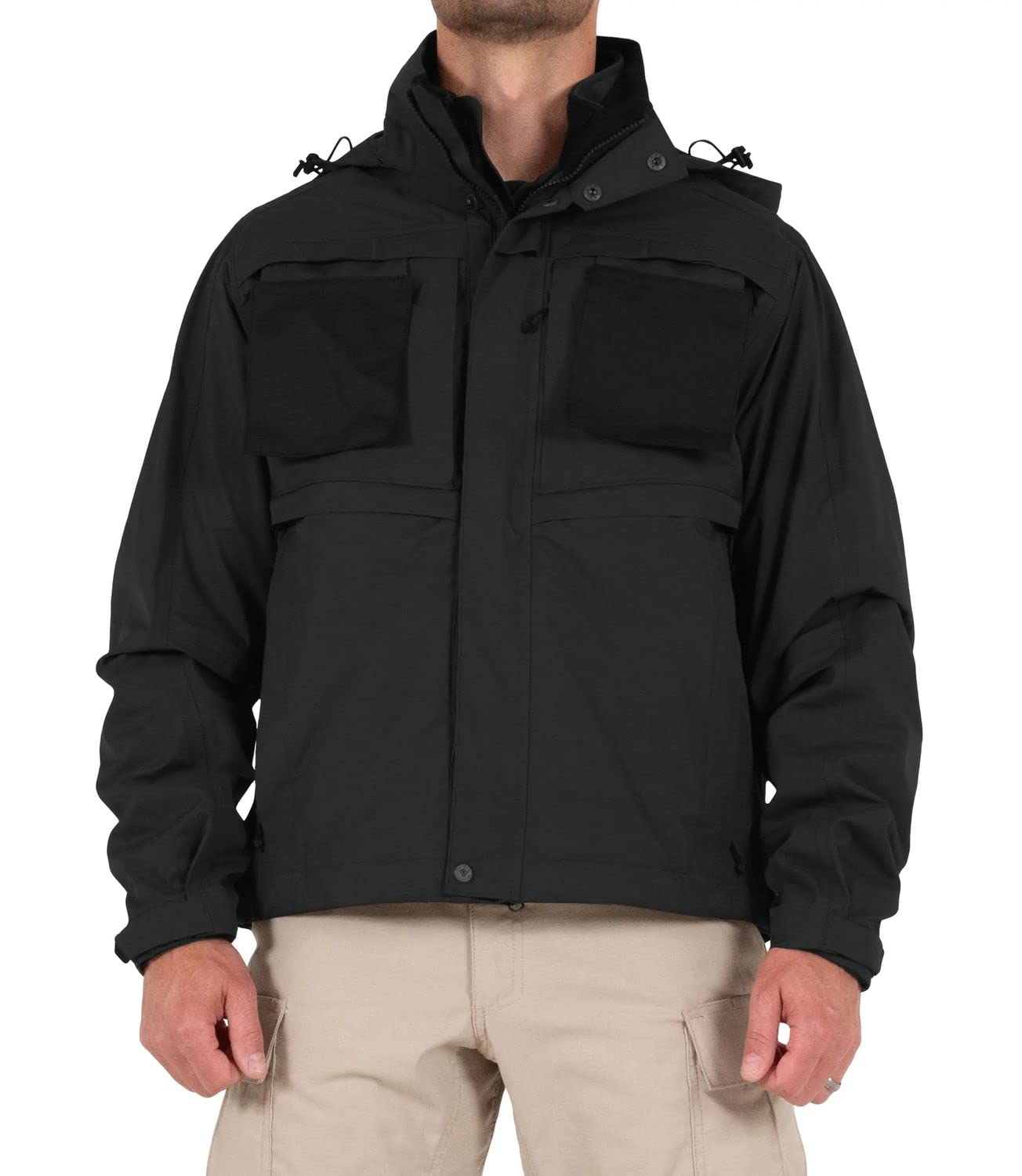 First Tactical Tactix Series System Jacket - Waterproof Tactical Outerwear for Men | Military & Outdoor Activities, Hiking, Camping, Hunting Gear