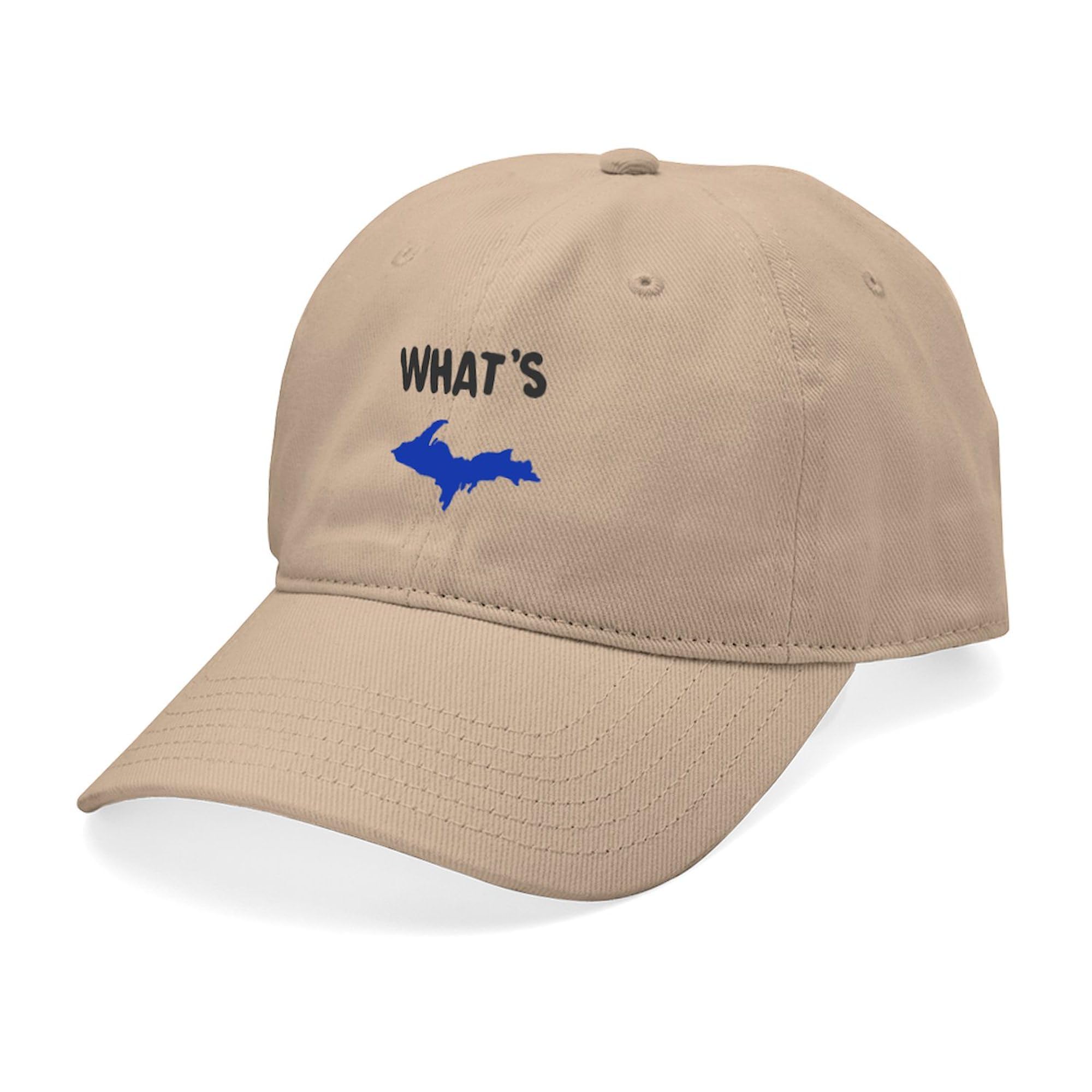 Upper Peninsula Baseball Cap - Adjustable & Stylish for Outdoor Adventures