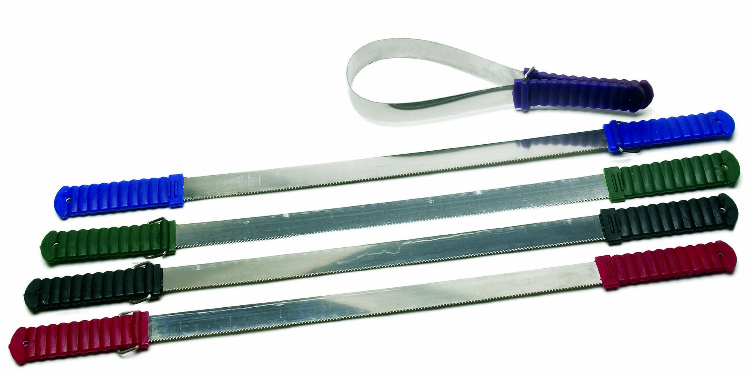 EQUISTAR Comfort Grip Shedding Blade for Dogs & Horses - Red Pet Grooming Tool for Removing Loose Hair & Undercoat - Perfect for Brushing, Deshedding & Coat Maintenance at Home or Barn