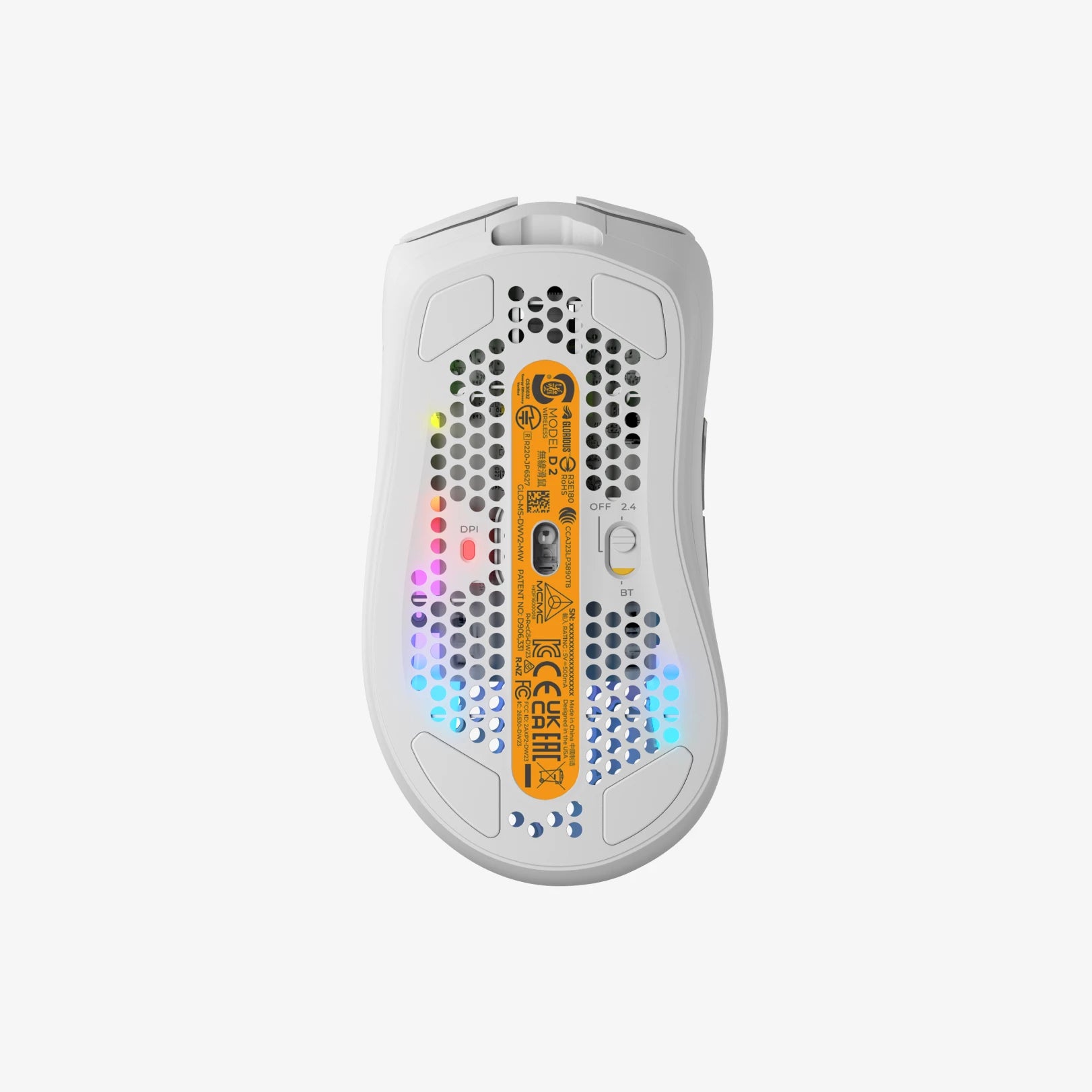 Model D 2 Wireless Gaming Mouse - Lightweight Ergonomic Design for PC, Mac, Laptop - Perfect for FPS, MMO, and Office Work