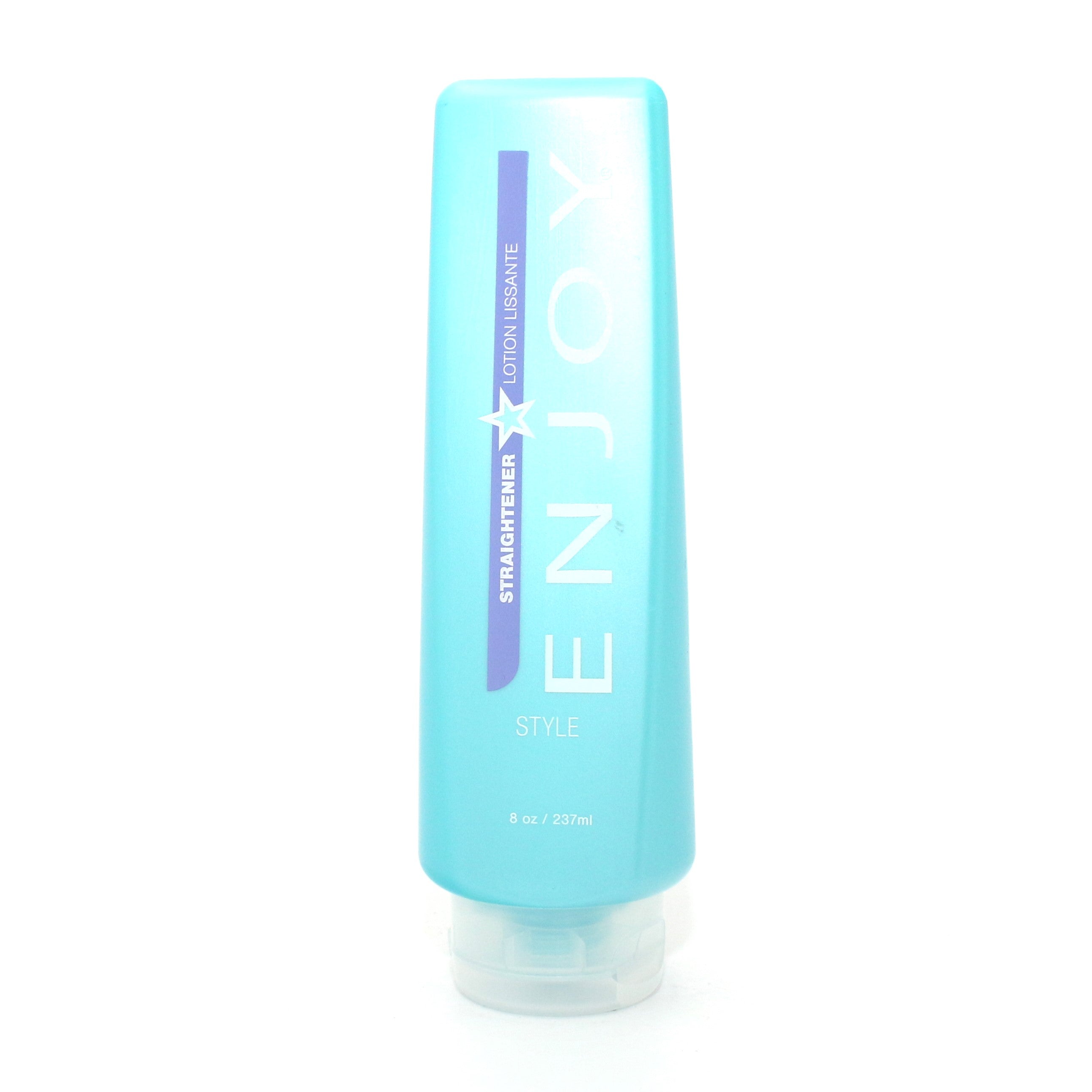 Enjoy Straightener 8 oz - Professional Hair Straightening Iron for Smooth & Silky Hair - Perfect for Home Use, Salons & Travel