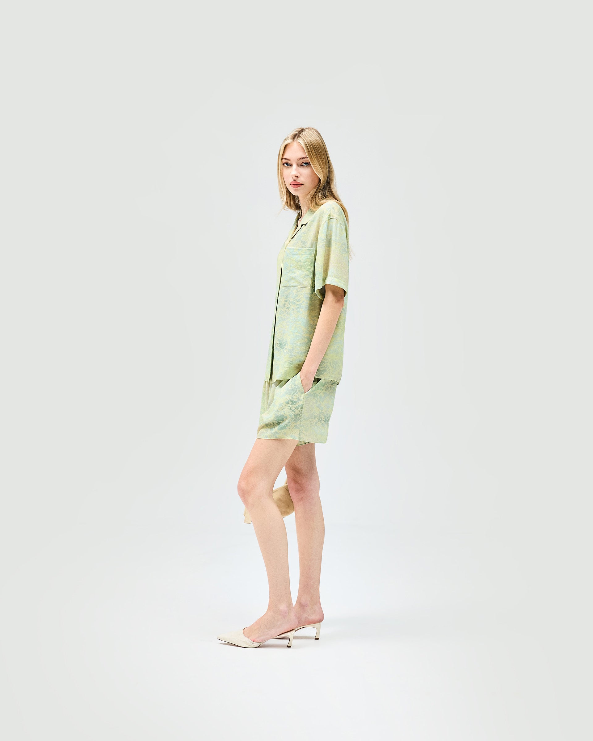 Mirage Shirt with Watermark Print | Stylish Graphic Tee for Men & Women | Perfect for Casual Wear, Street Fashion & Everyday Outfits