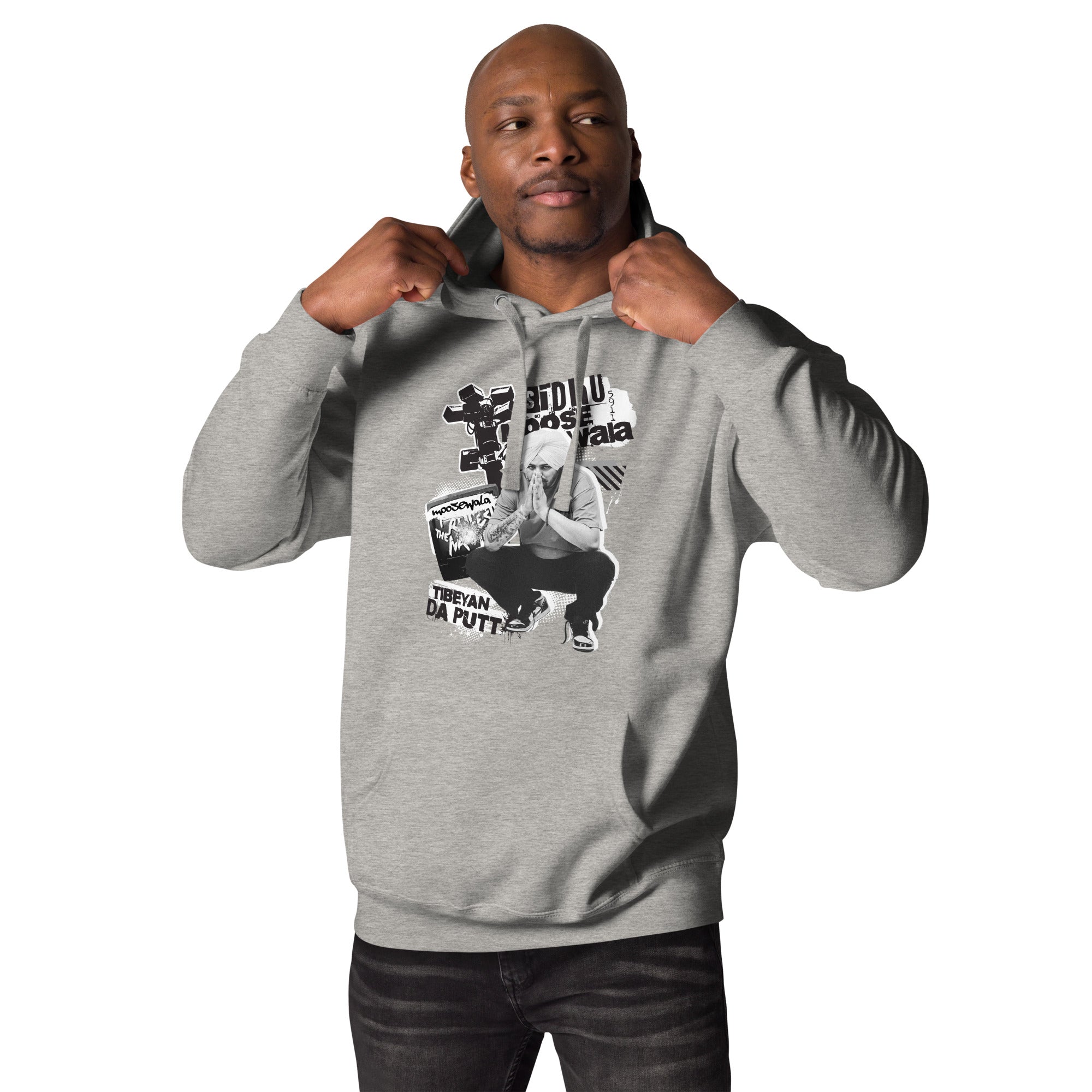 Tibeyan Unisex Hoodie - Soft & Comfortable Pullover Sweatshirt for Men & Women | Perfect for Casual Wear, Gym, and Outdoor Activities