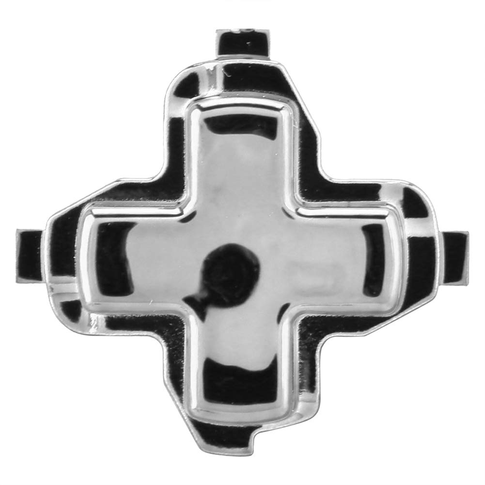 Xbox One Controller Button Set - Silver LB RB LT RT Replacement Kit with Screwdriver for DIY Repair | Gaming Accessories for Xbox One, PC & Console Enthusiasts