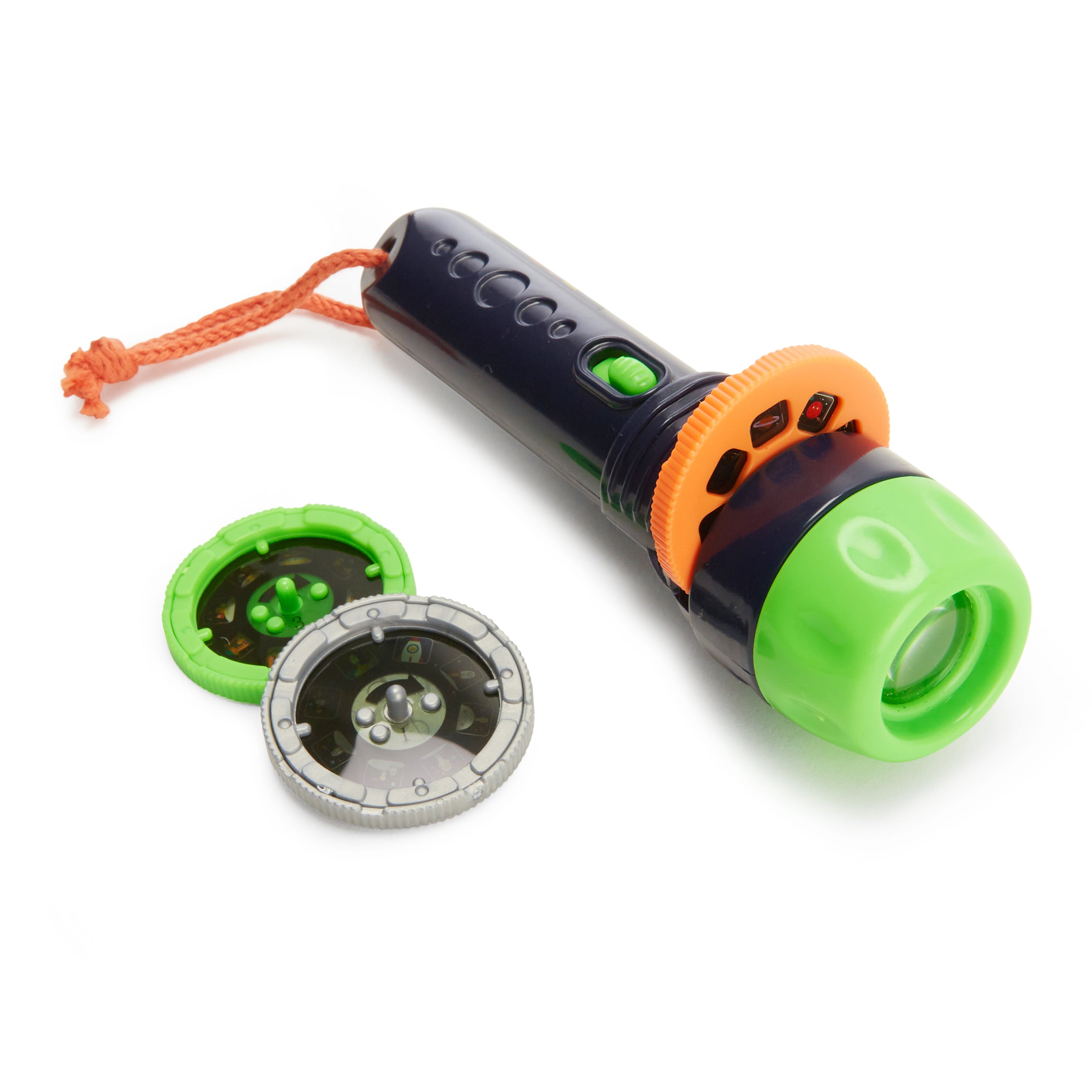 Kidoki Space Stories Flashlight Projector - Interactive Storybook Toy for Kids with 20+ Space Adventures | Perfect for Bedtime Stories, Camping & Indoor Play
