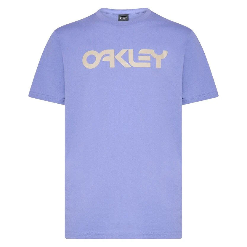 Oakley Mark II Tee 2.0 Men's Performance T-Shirt - New Lilac/Humus Color | Moisture-Wicking & Breathable Fabric for Running, Gym & Outdoor Activities