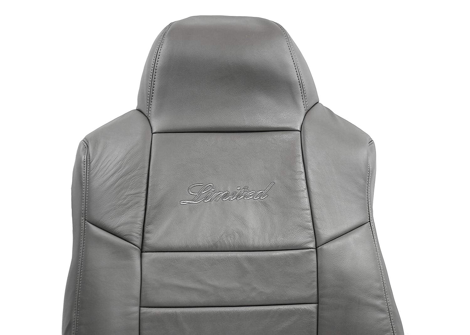 2002-2005 Ford Excursion Limited Flint Gray Seat Cover - Custom Fit, Premium Protection - Perfect for Road Trips & Family Adventures