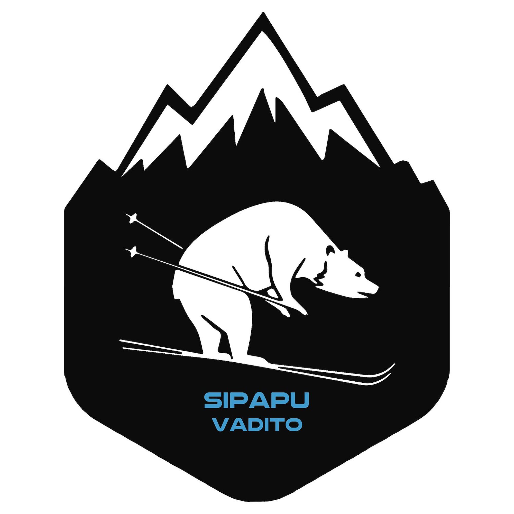 Premium Sipapu Vadito New Mexico Oval Car Bumper Sticker - Waterproof Vinyl Decal for Cars, Laptops, Windows - Perfect for Travel Enthusiasts & State Pride Display