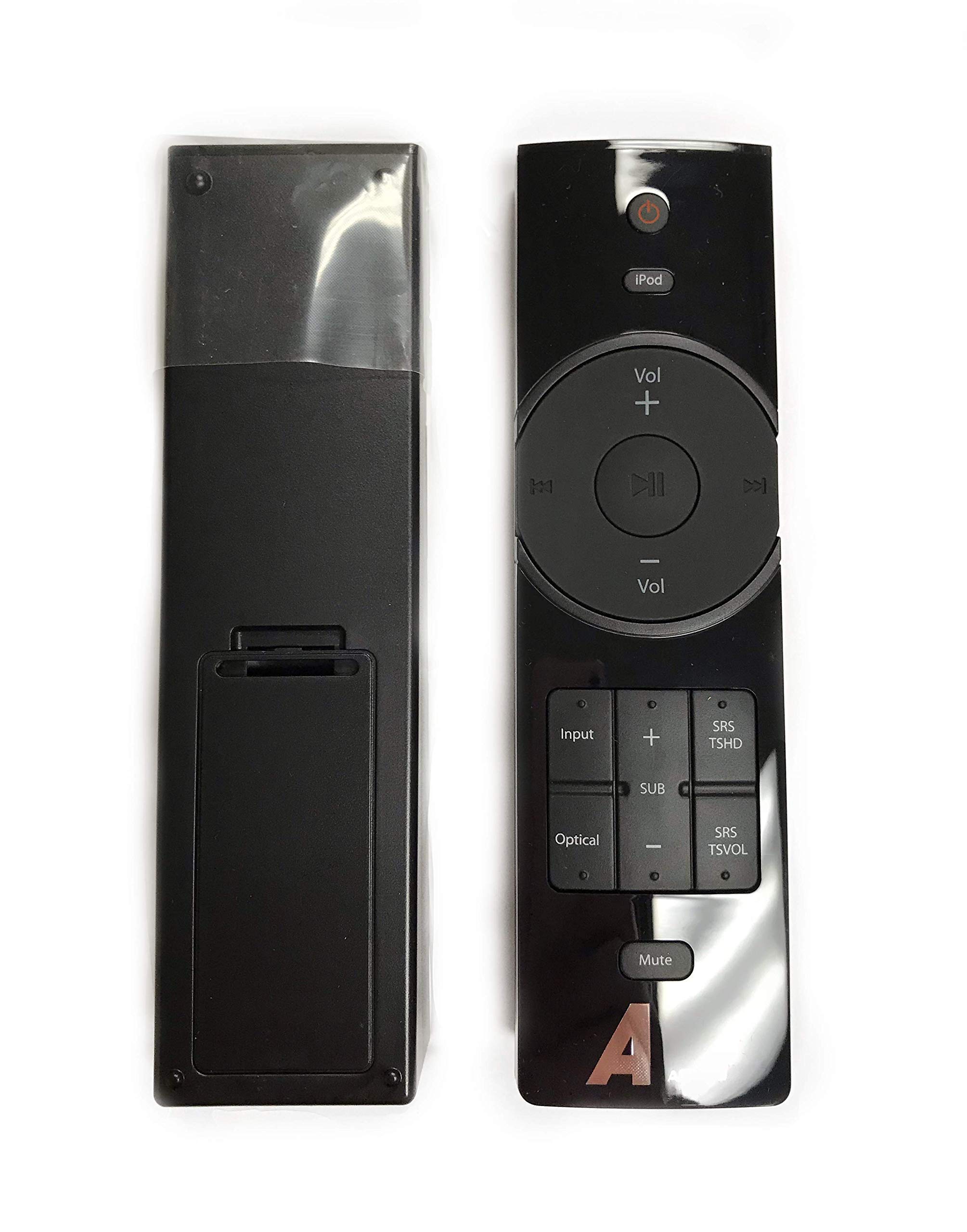 ARVANI Wireless Remote Control for AuraSound Powered Soundbar & Wireless Subwoofer - Compatible with Home Theater, Gaming & Entertainment Systems